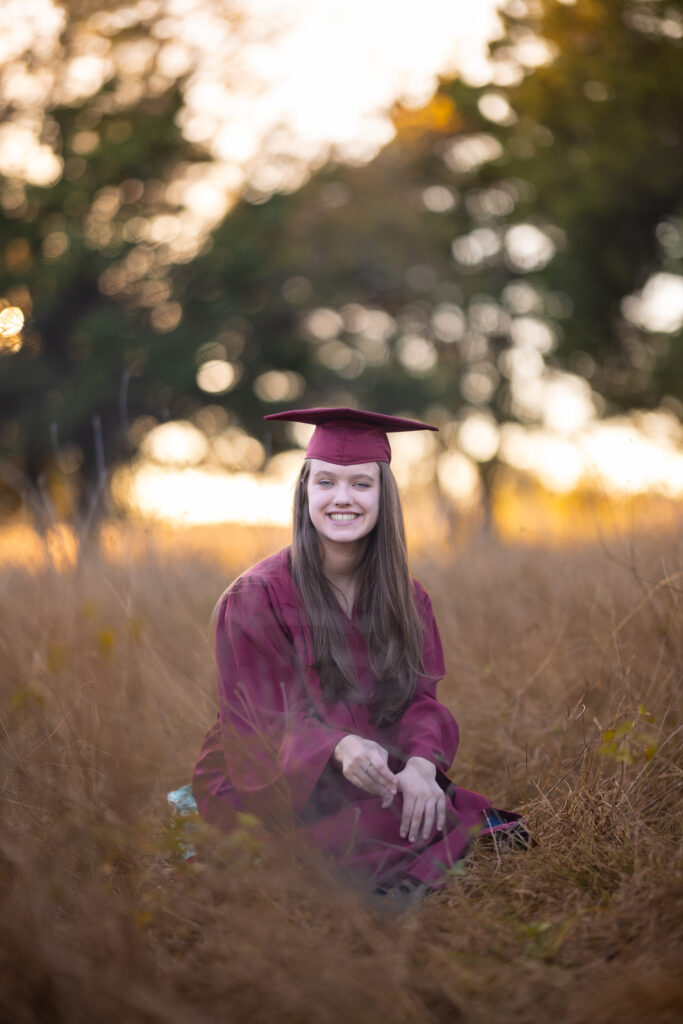 High school senior photos Collin County Texas